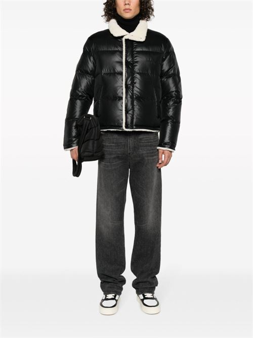 Jacket with shearling lining SAINT LAURENT | 745644Y9G121001